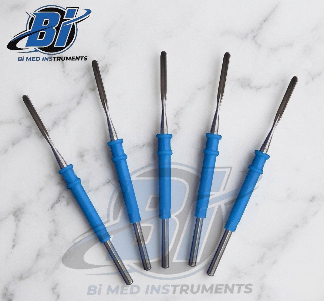 Electrocautery Surgical Blade Electrodes for Bovie Diathermy Tips 5Pcs Set