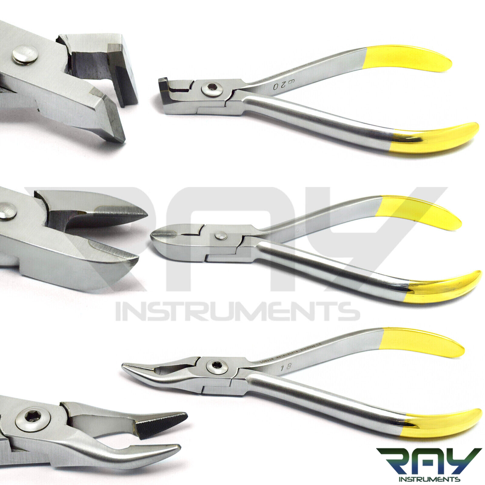 Orthodontics Tooth Braces Ligature Arch Wire Cutters TC Loop Forming Bending CE