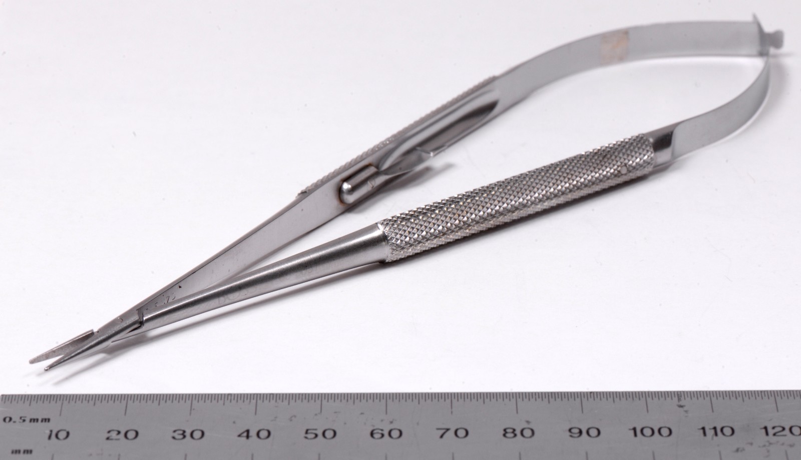 Boss Instruments 65-5051 FineTouch Micro Needle Holder 7¼” Lock Surgical Germany