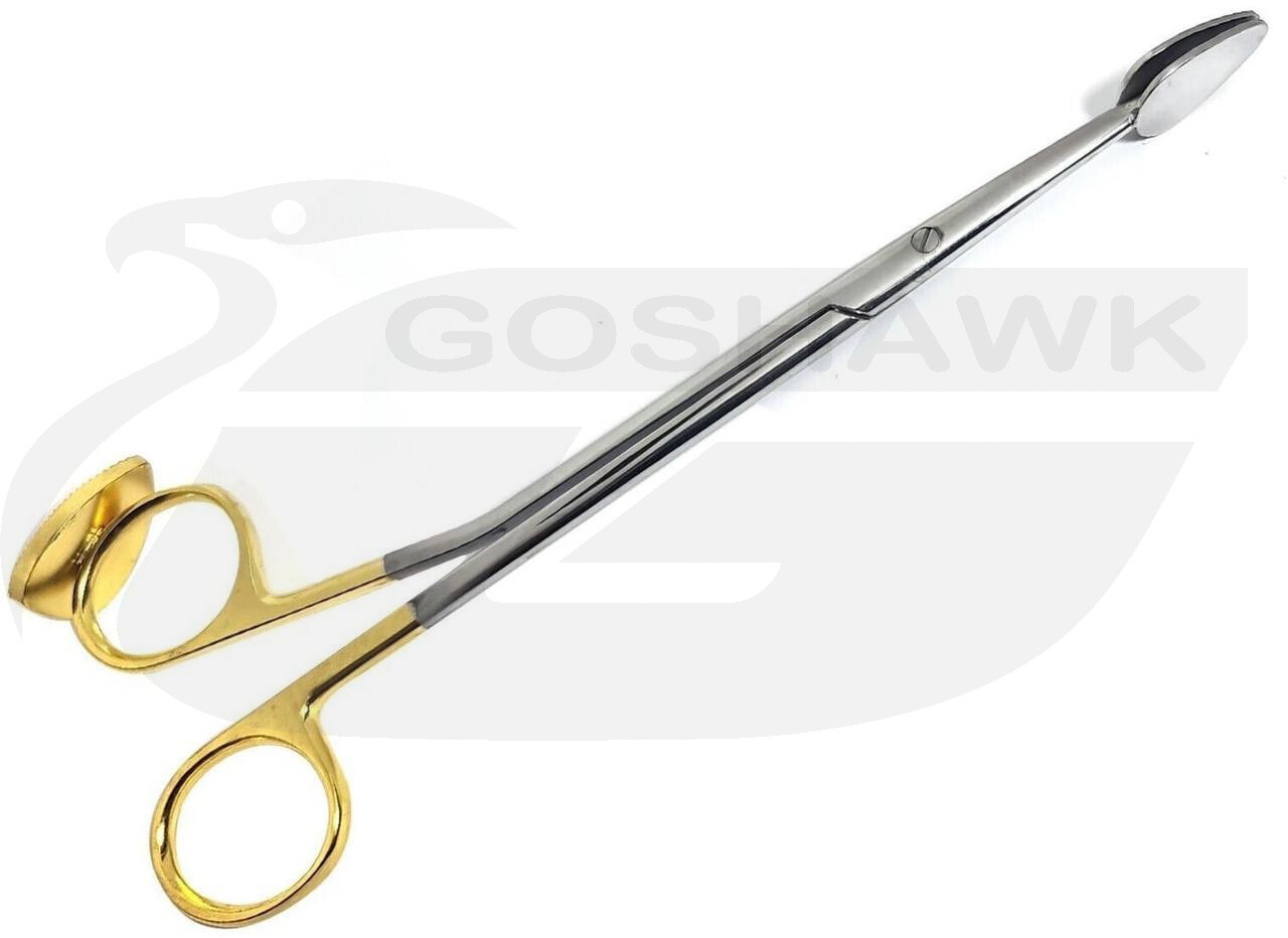 Trepsat spatulated tipped dissection facelift scissors german quality instrument