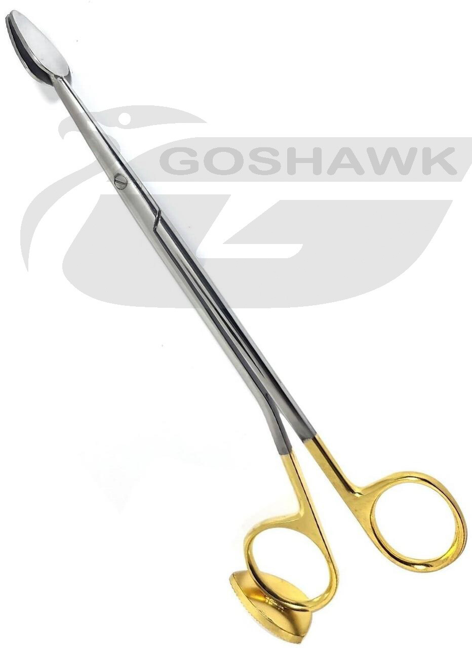 Trepsat spatulated tipped dissection facelift scissors german quality instrument