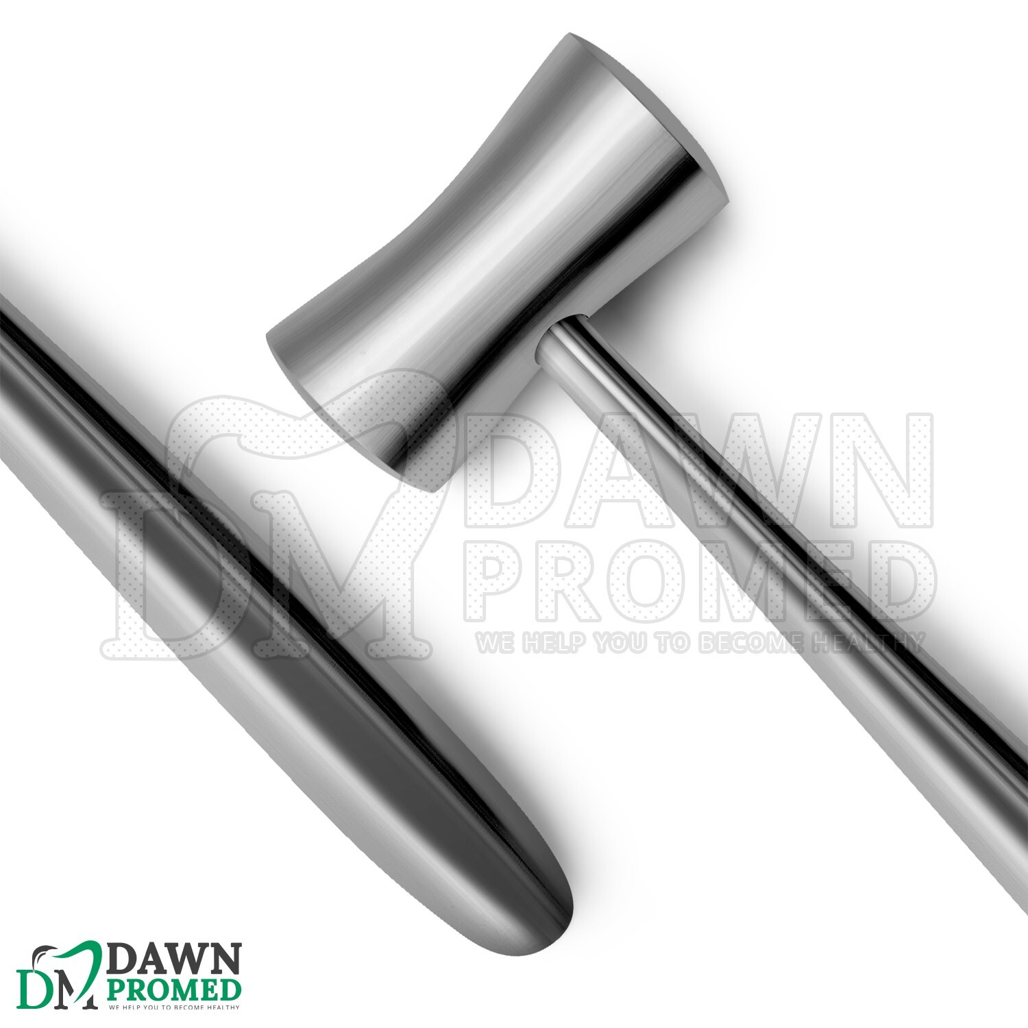 Lucae Mallet 7.5″ Solid 9oz Head Orthopedic Veterinary Instrument German Grade