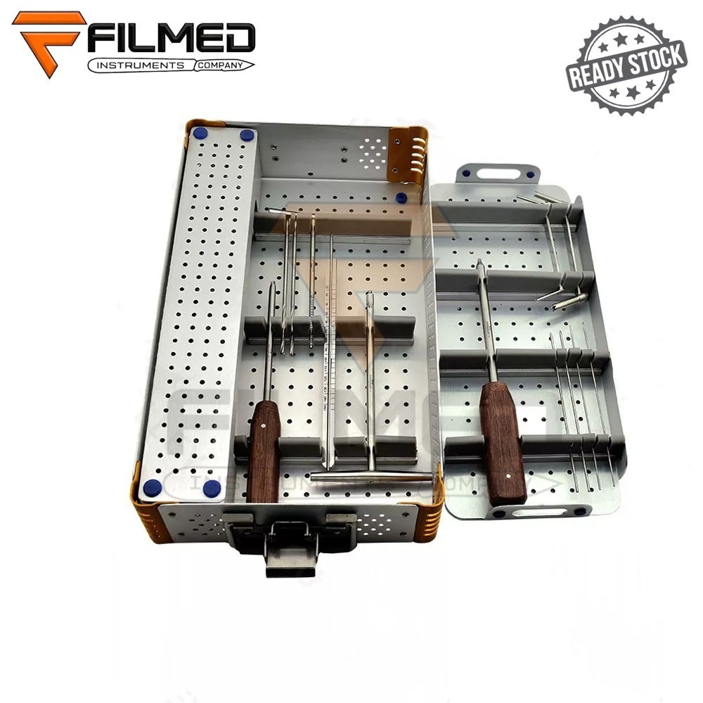 4.5mm Cannulated Instruments Set Of Orthopedic Instruments Sets