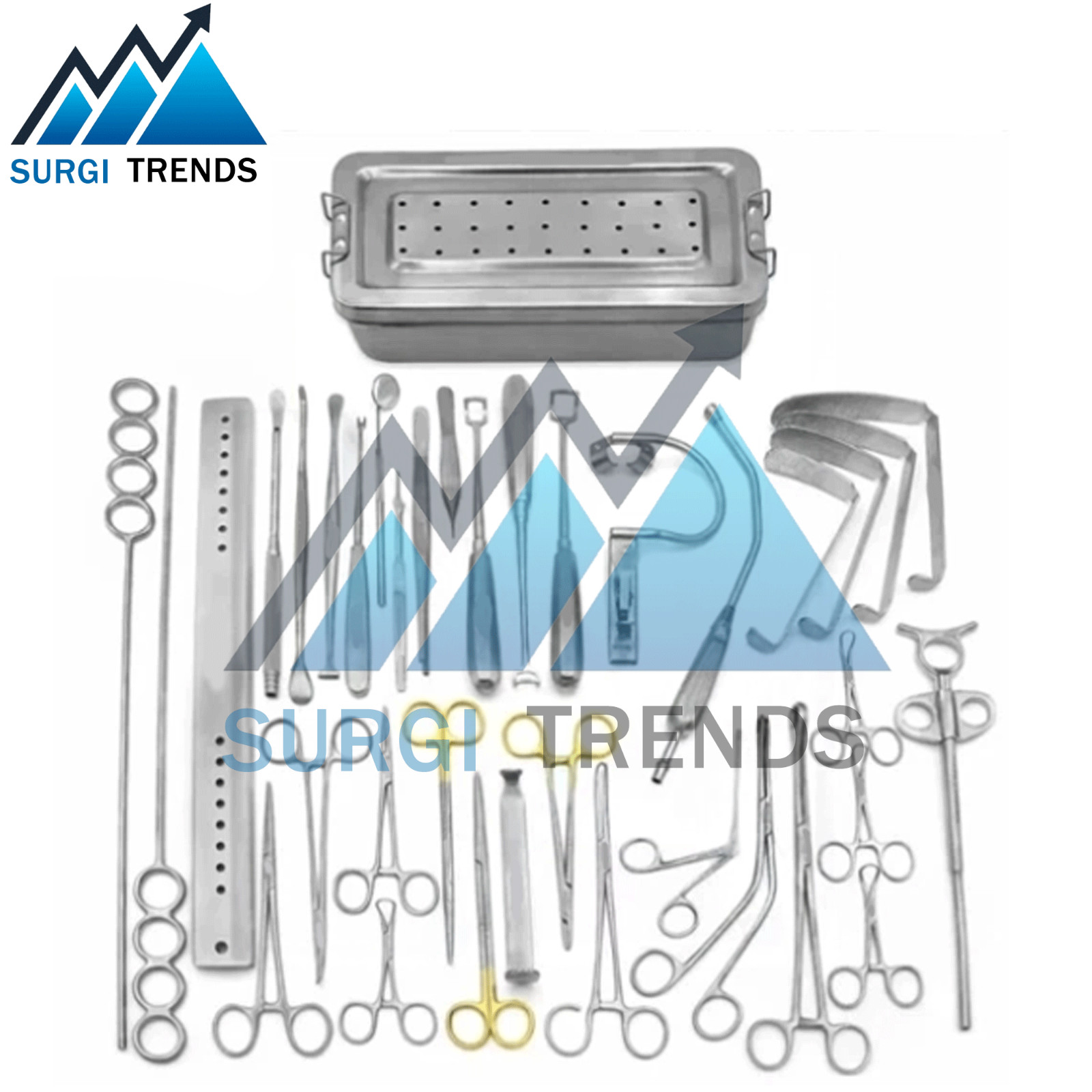 Tonsillectomy and Adenoidectomy 30 Pcs Set Surgical Instruments High Quality