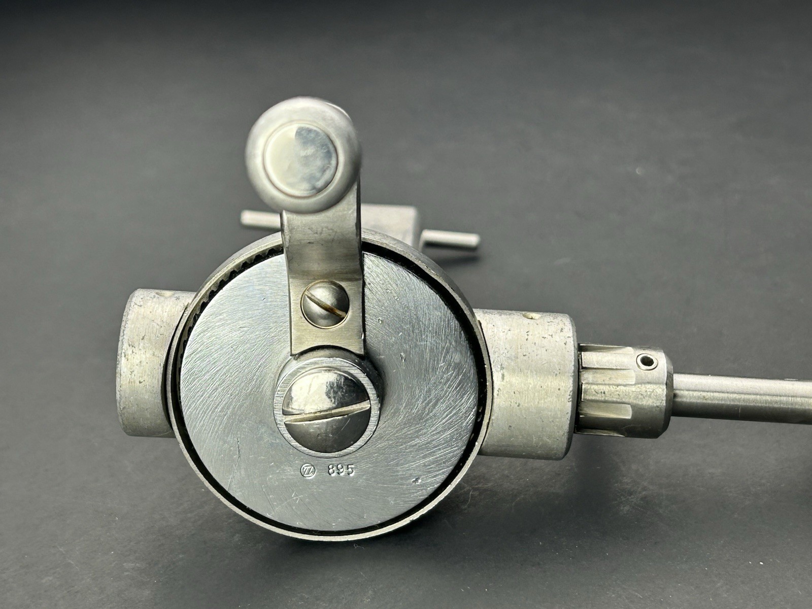 Hand Drill Orthopedic With Small Jacobs Chuck w Key ZIMMER 895