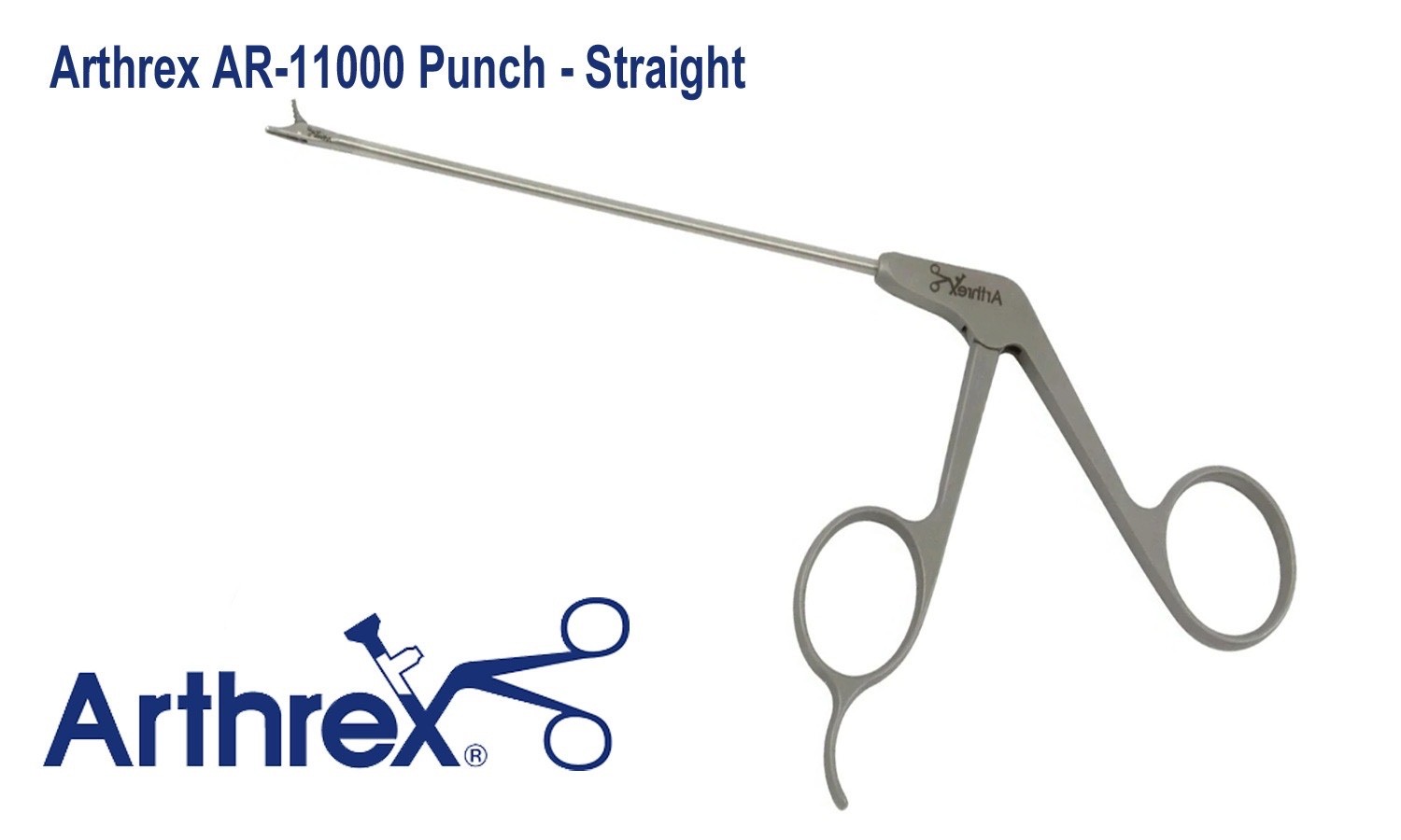 ARTHREX AR-11000 Punch,Standard Straight Tip, 2.75MM Straight Shaft USED