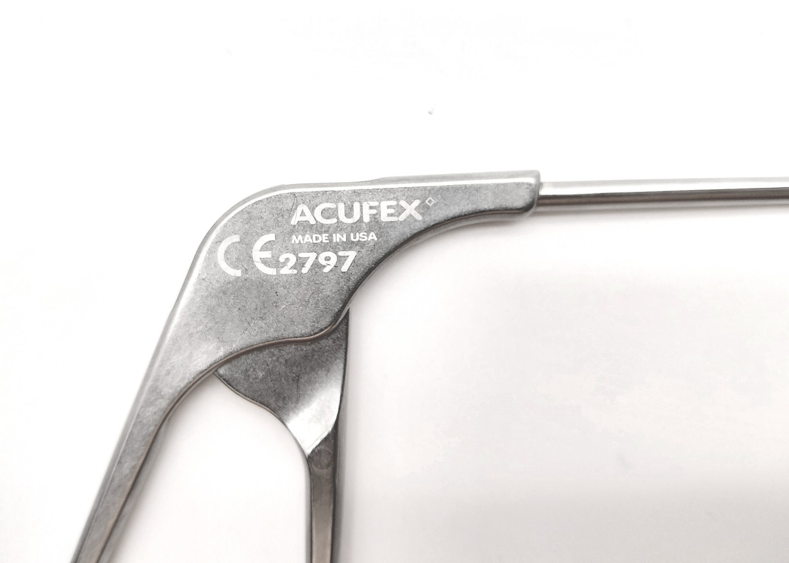 Smith & Nephew Acufex 012013 Duckbill Basket Punch Straight 3.4mm Arthroscopy