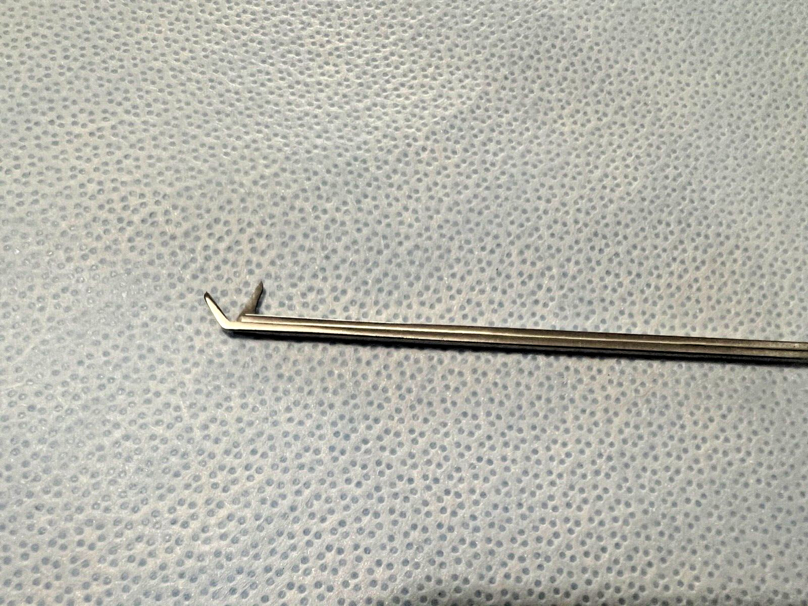 MicroFrance Integra MCOS34 Selesnick Micro Scissor Forceps Angled Up 7mm ENT