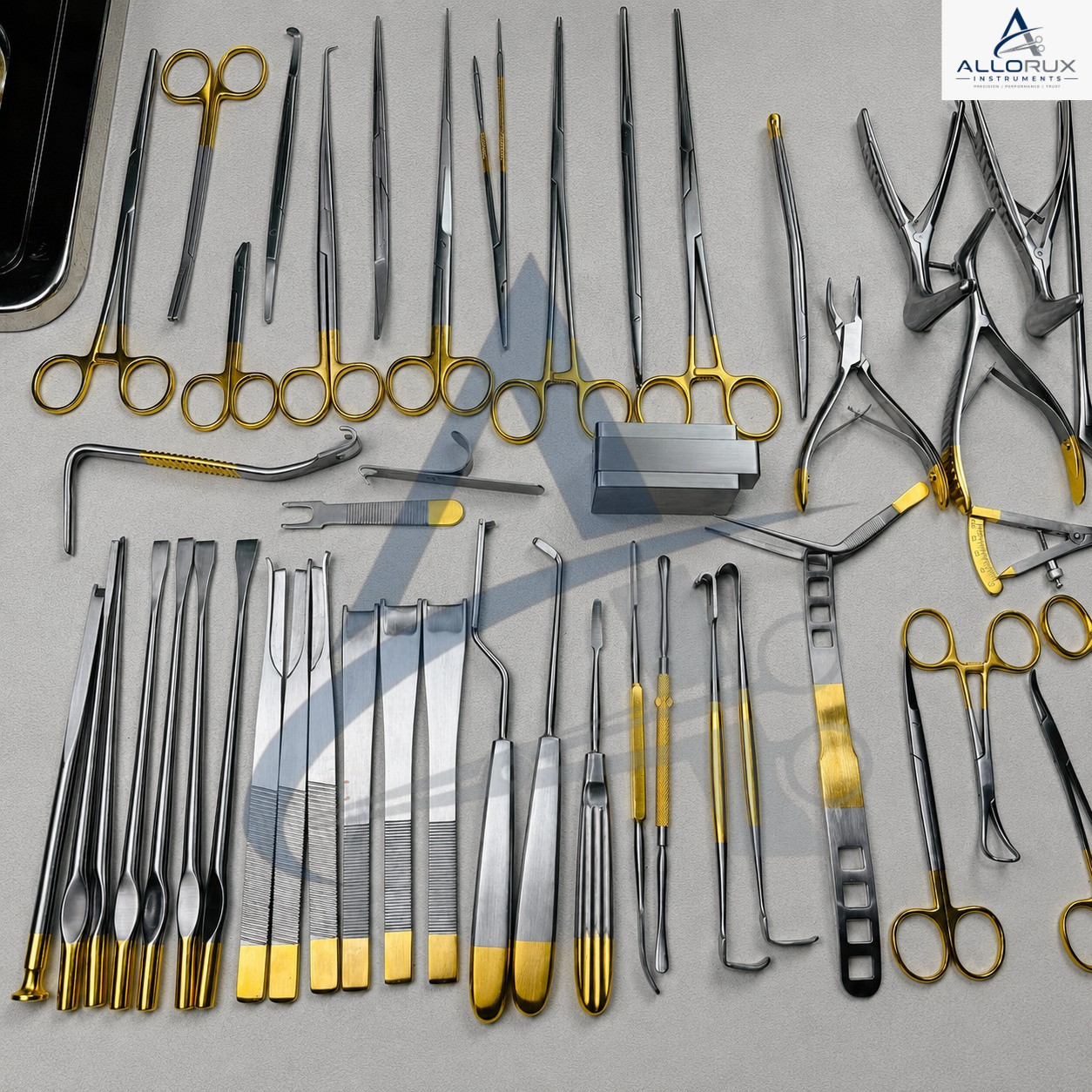Major Rhinoplasty Surgical instruments set of 82 Pcs Nose & Plastic Surgery +Box