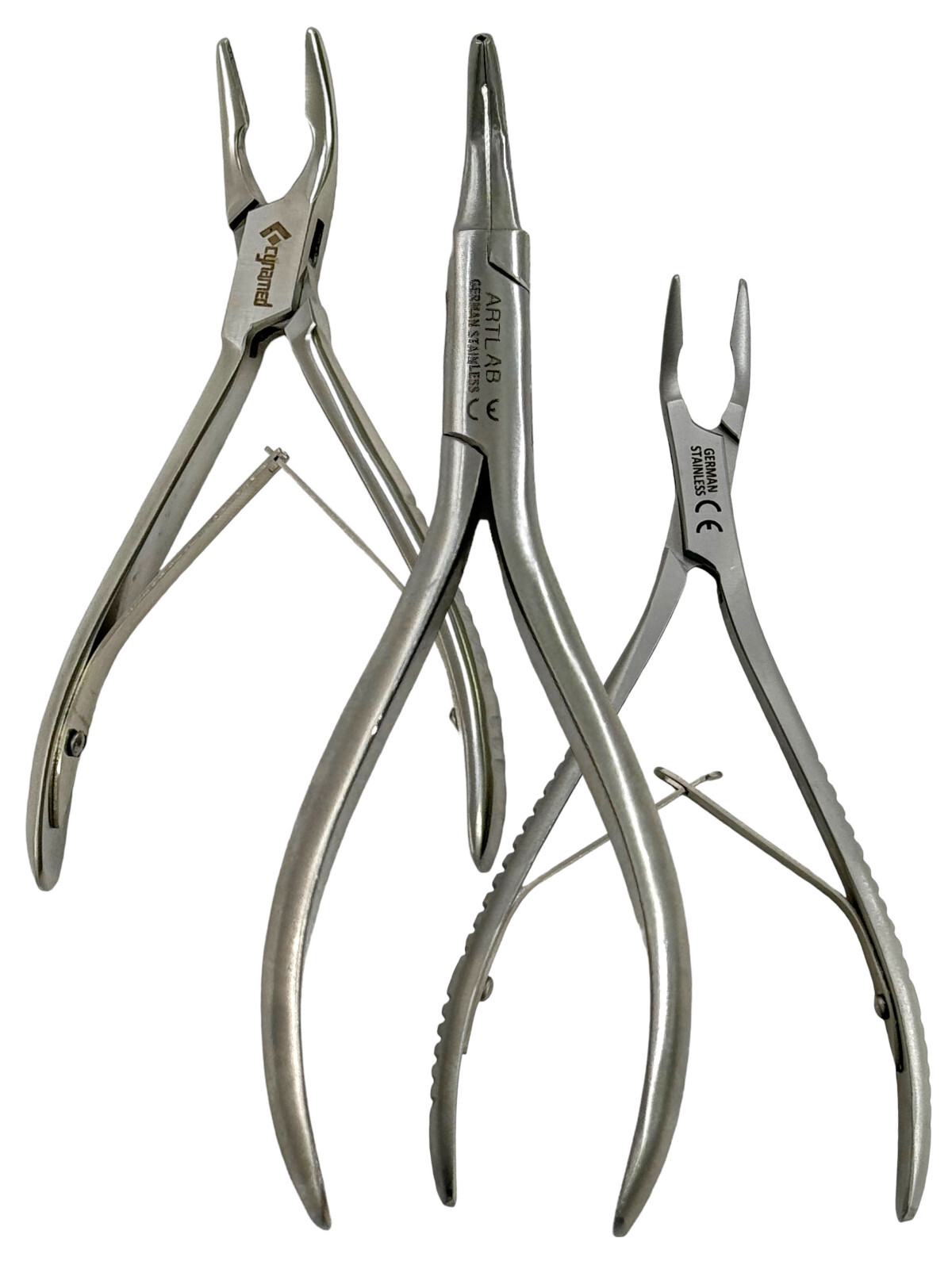 3 Premium Rongeur Bone Cutter Blumenthal + Micro Forceps + Micro Friedman MED