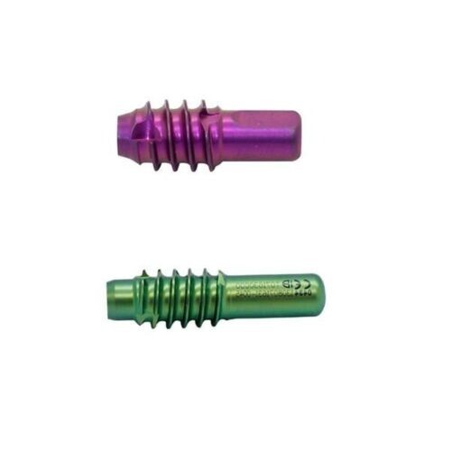 Titanium elastic nail end cap pack of 5 pcs orthopedic instruments