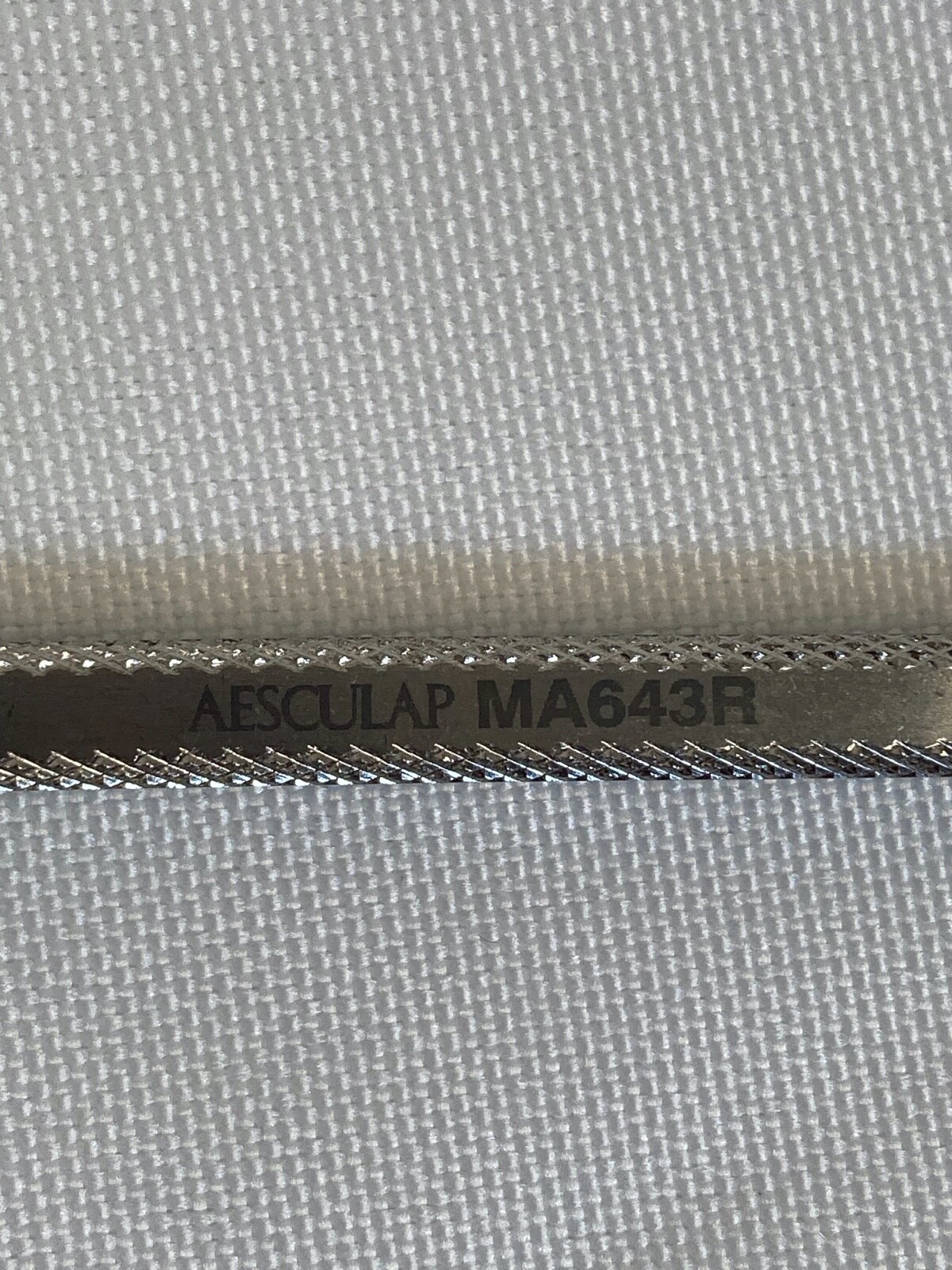 Aesculap MA643R Freer Elevator Sharp & Blunt Ended 4.5mm Tips 7.5 Long ENT Nasal