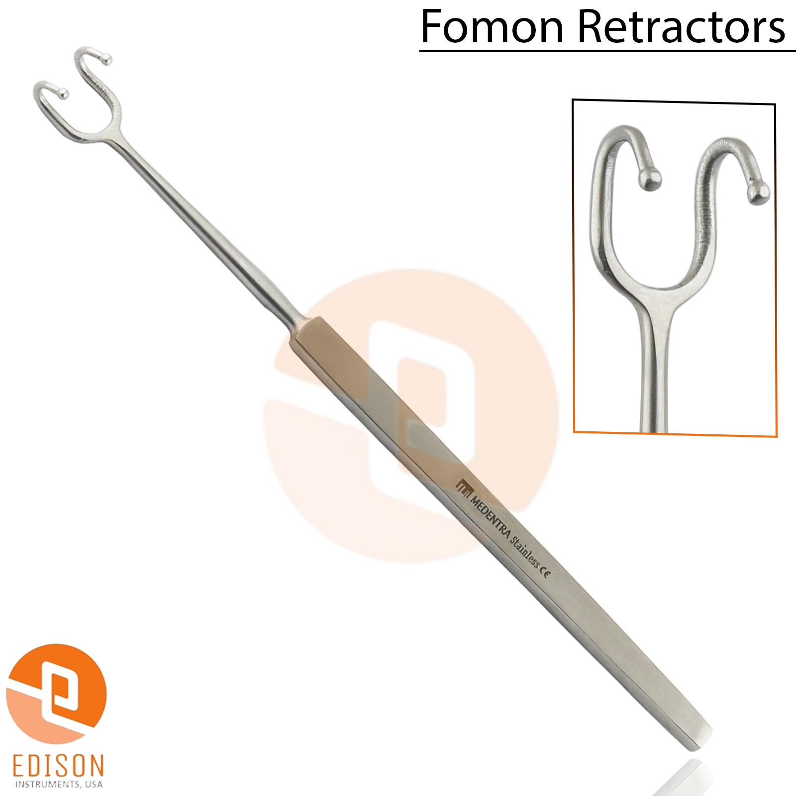 Hand Micro Surgery Kit Box Dissection Tweezers Micro Scissors Skin Retractor