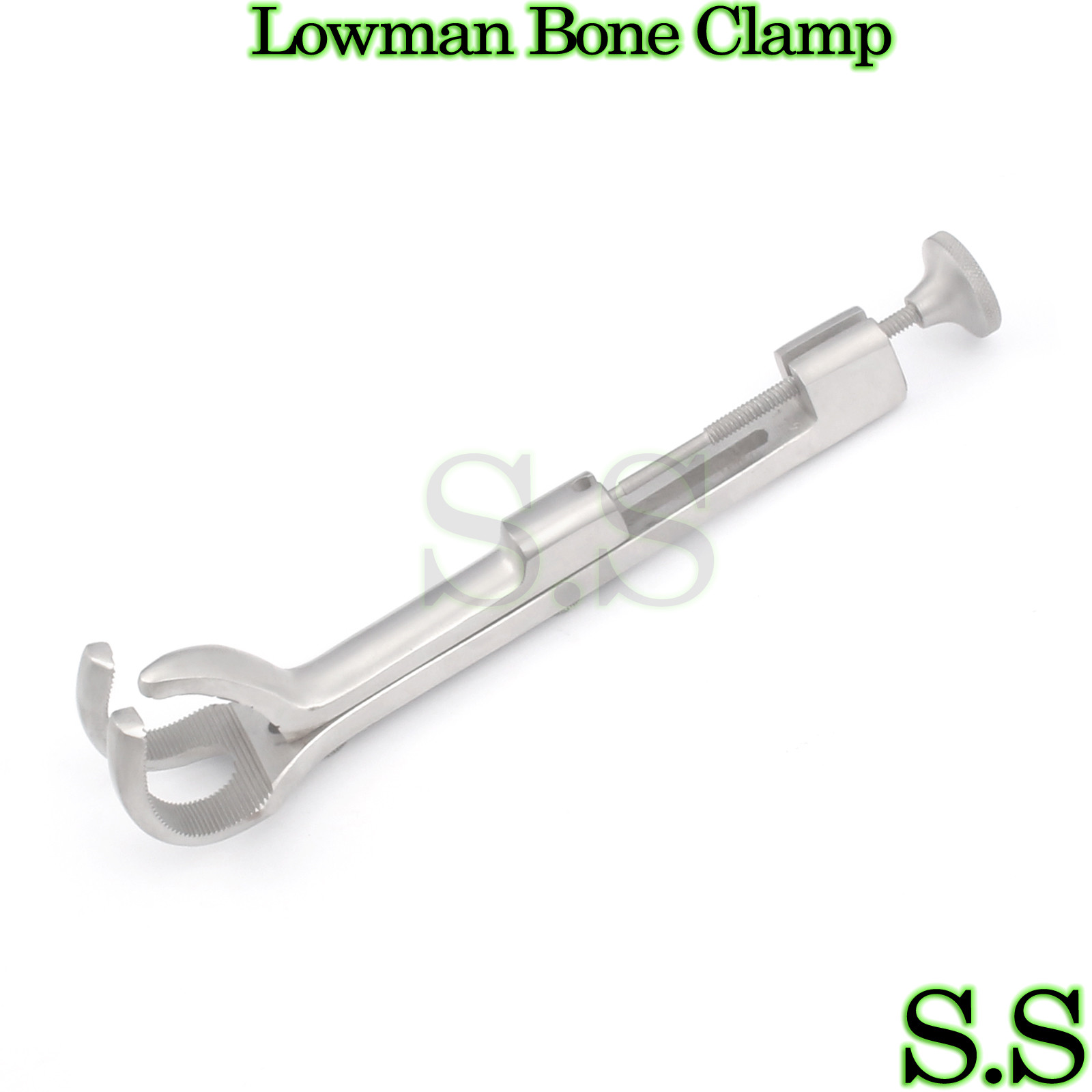 Lambert Lowman Bone Clamps New Surgical Instruments