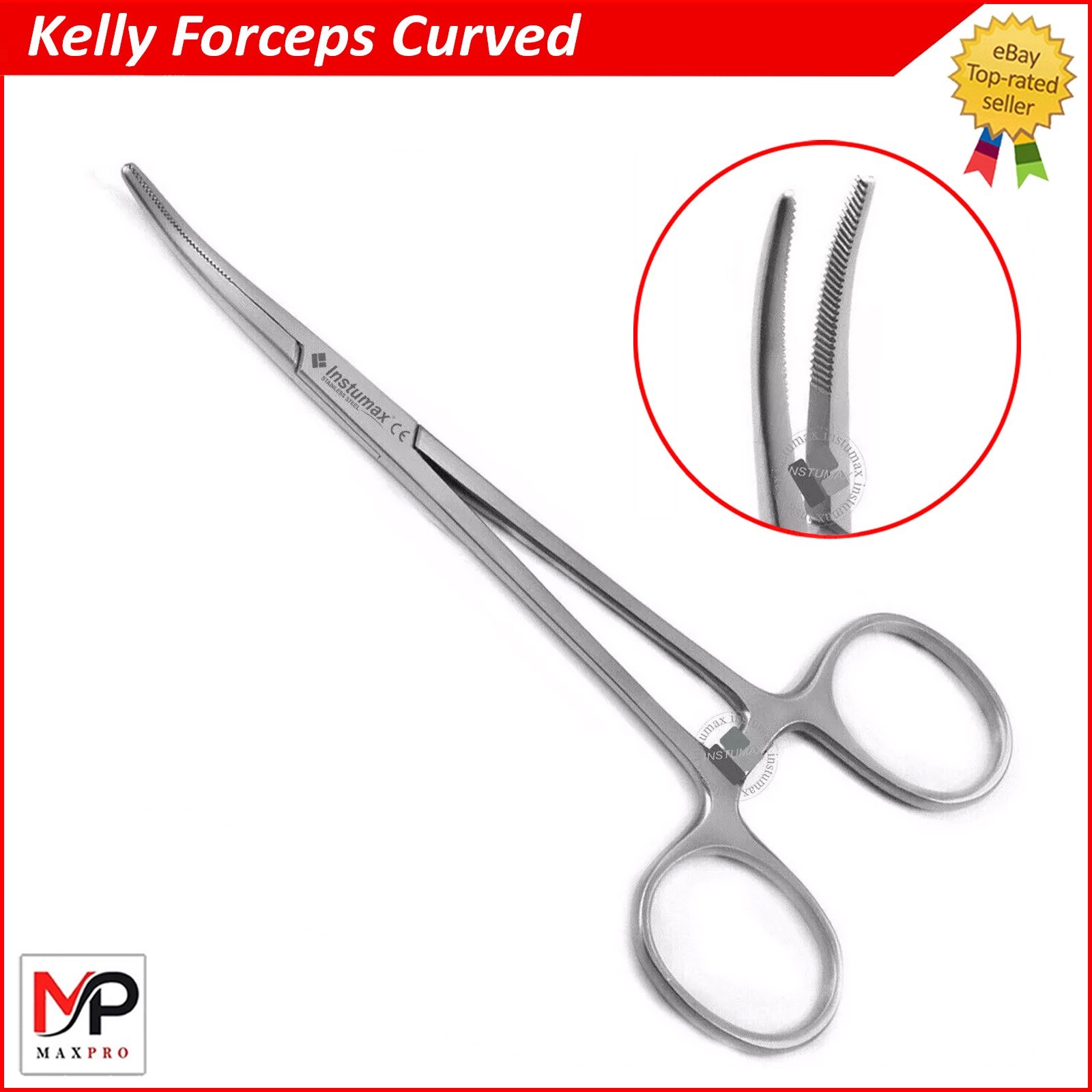 Operating Minor Surgical Instruments Tray Dressing Forceps Set Medical Scissors