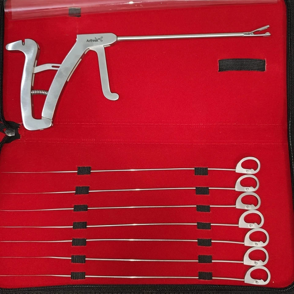 Arthrex AR-13999 Scorpion Suture Passer Straight 7 Needles Orthopedic Surgical