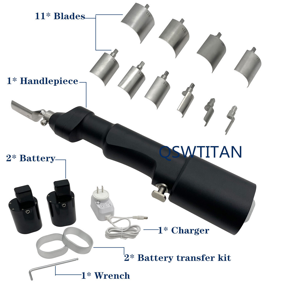 Orthopedic Power Tools TPLO Saw Set Medical Electric Bone Cutting