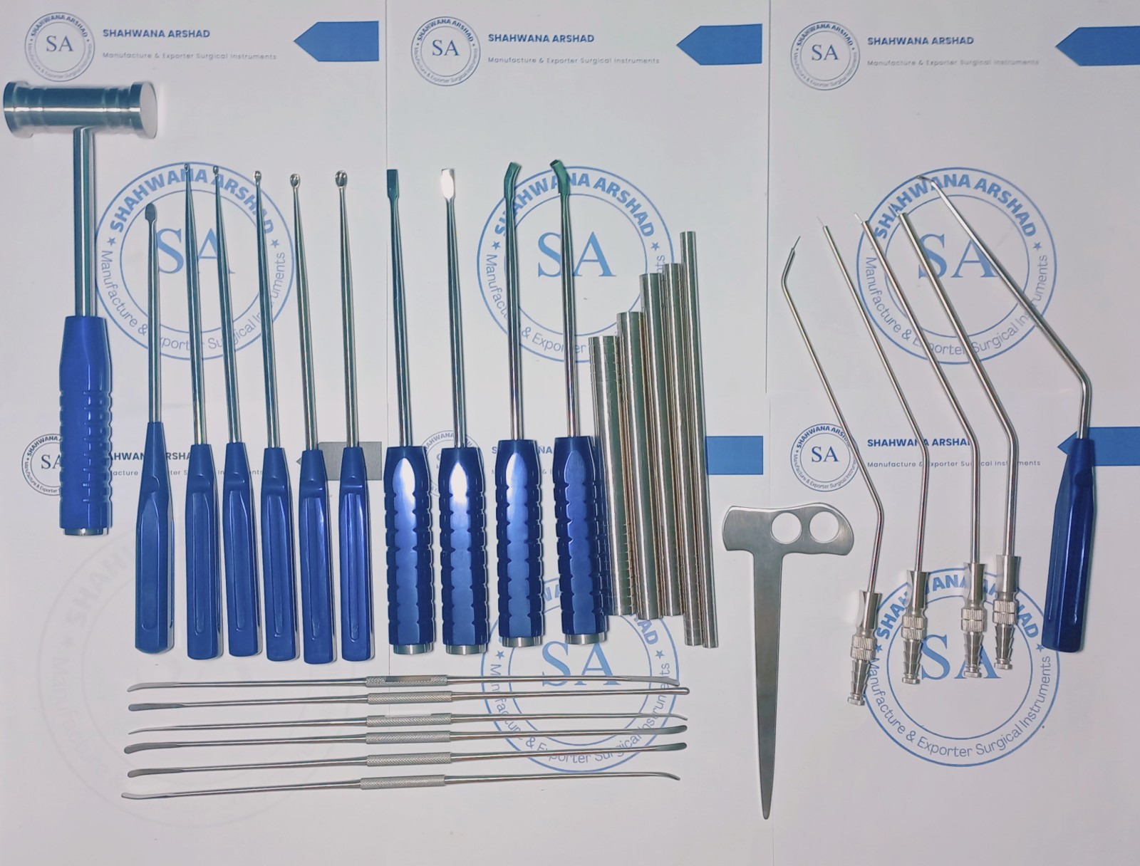 Unilateral Biportal Endoscopic UBE Spine Surgery Set | Orthopedic Instruments