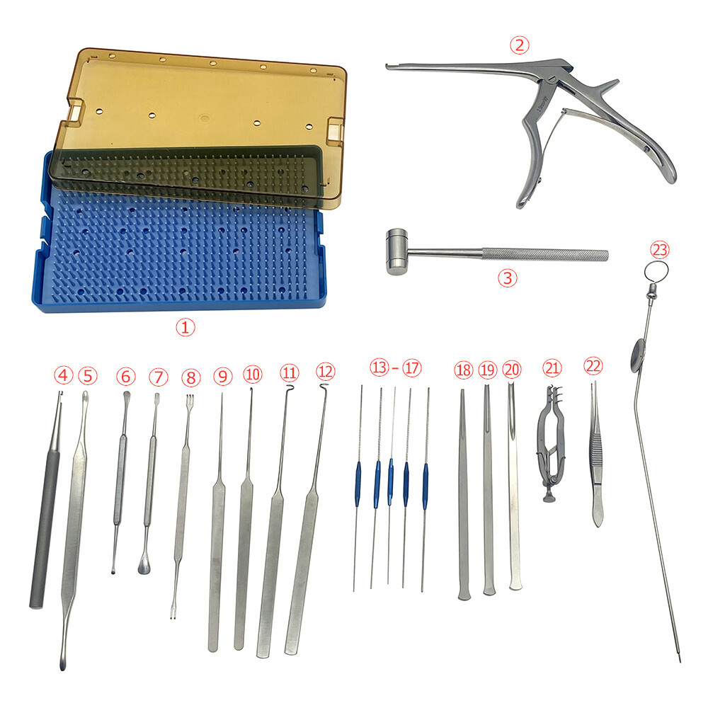 Titanium Lacrimal Sac Retractor Surgery Kit Set Lacrimal Surgery Instrument Set