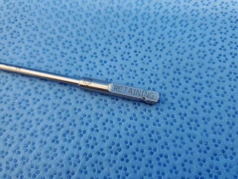 Stryker 703667 T10 Quick Connect Stardrive Screwdriver Shaft Orthopedic