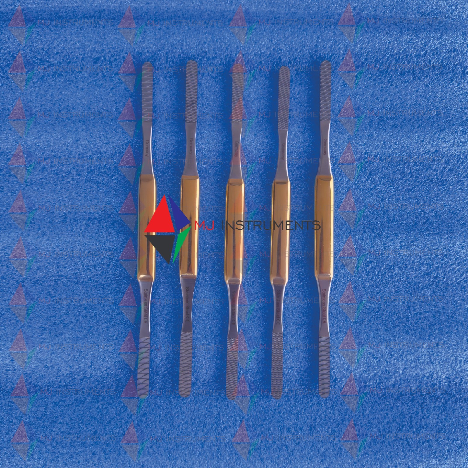 TC Fomon Nasal Rasp Double Ended Set of 5 Pcs Rhinoplasty Instrument