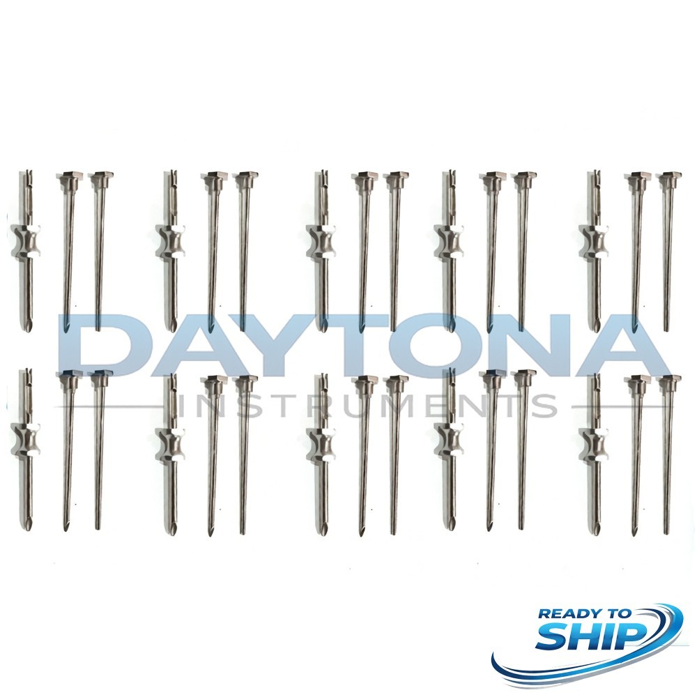 HRT Trocar 3.5mm Hormone Replacement Pellet Insertion Trocars 10 Sets