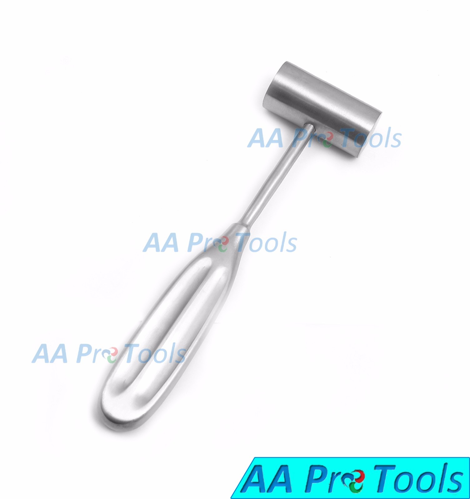 GERZOG Mallet, Lead Filled Head 227G (8 Oz) with Stainless Steel 7.5″ Orthopedic
