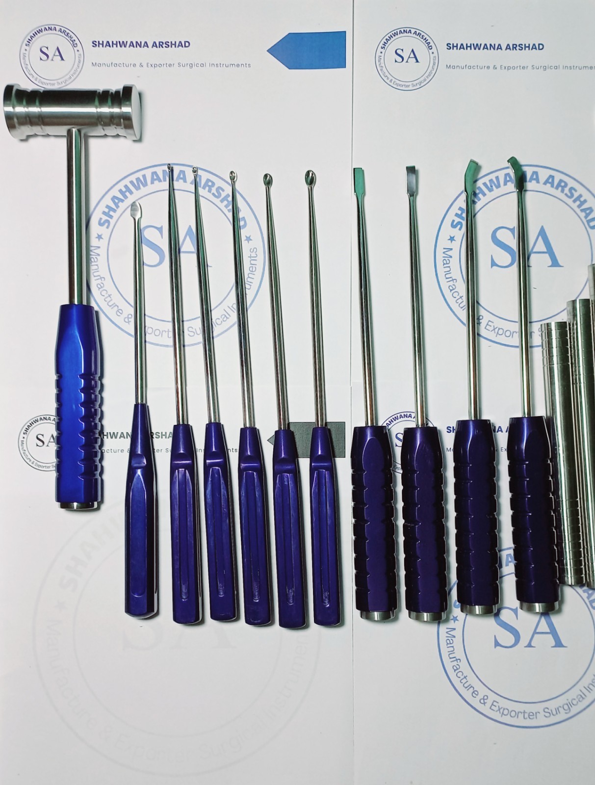 Unilateral Biportal Endoscopic UBE Spine Surgery Set | Orthopedic Instruments