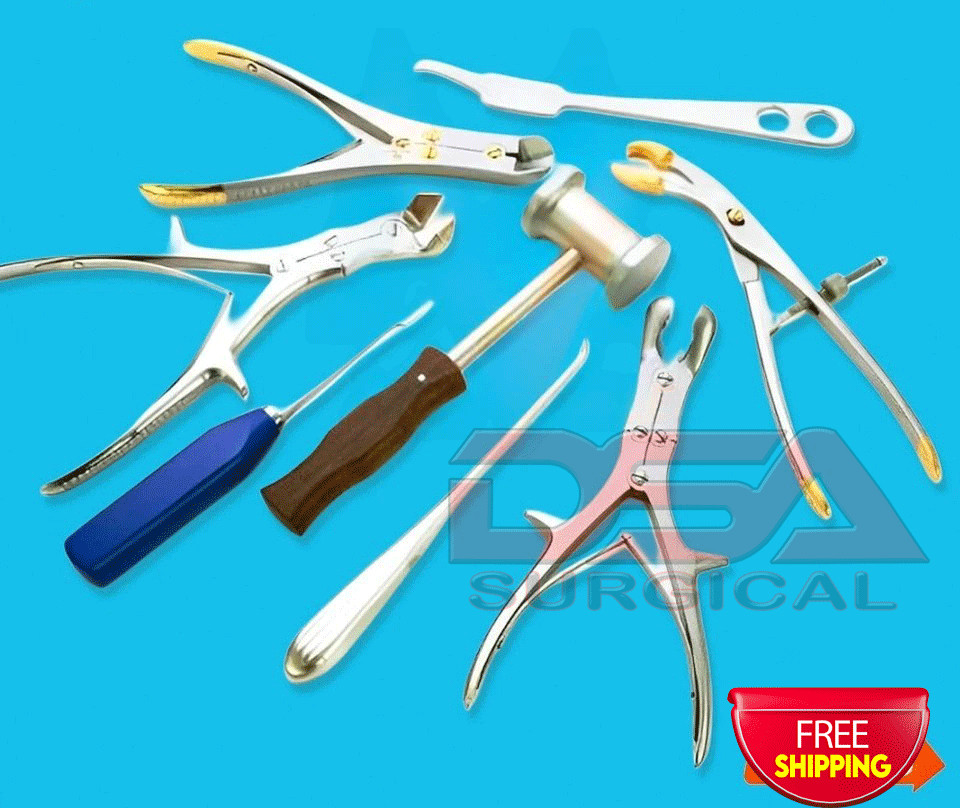 Basic Orthopedic Surgery Set Surgical Instruments Set Of 8 Pieces