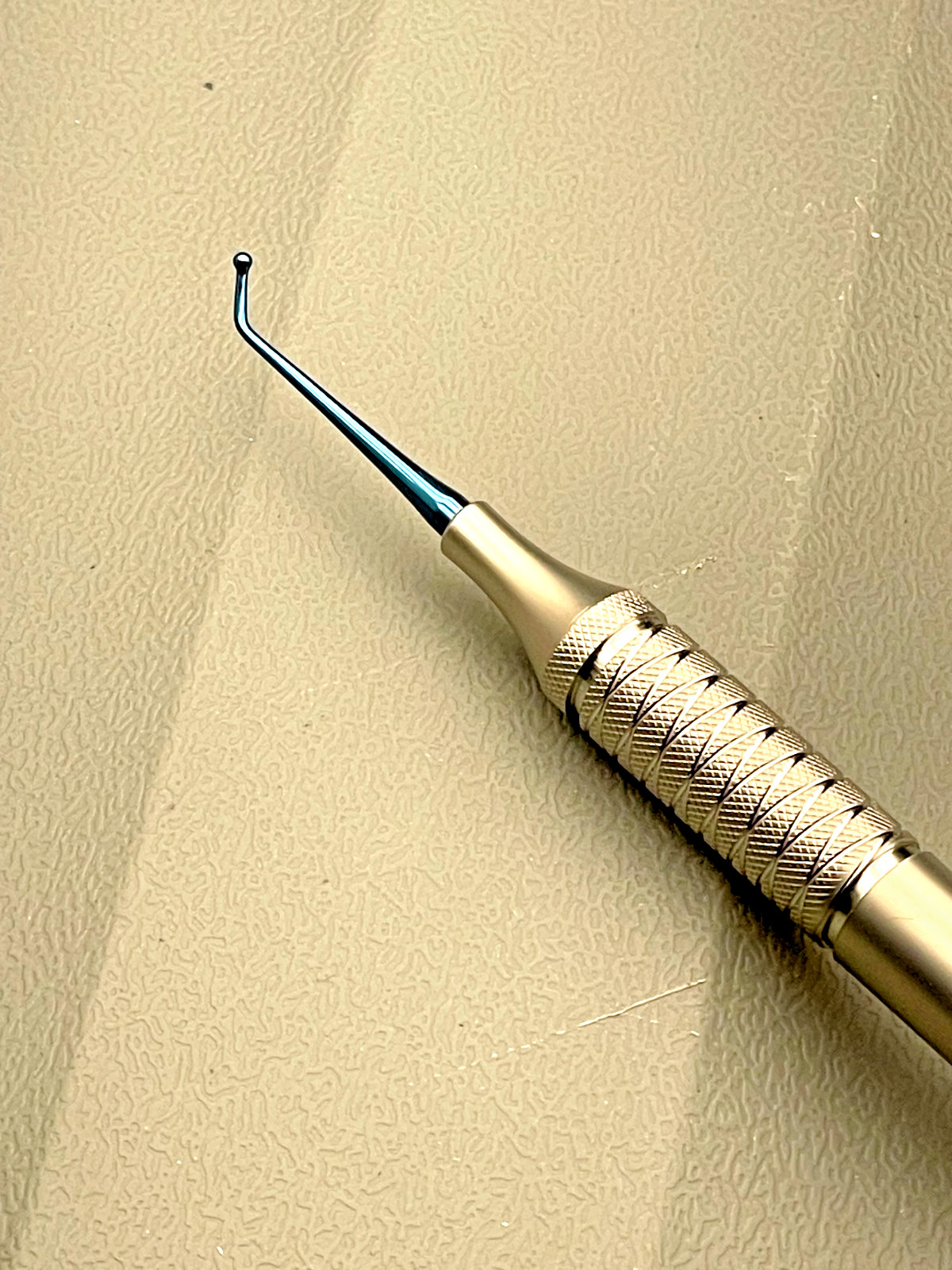 Set of 3 Dental Burnishers B26/27S, Titanium Blue Coated Tips