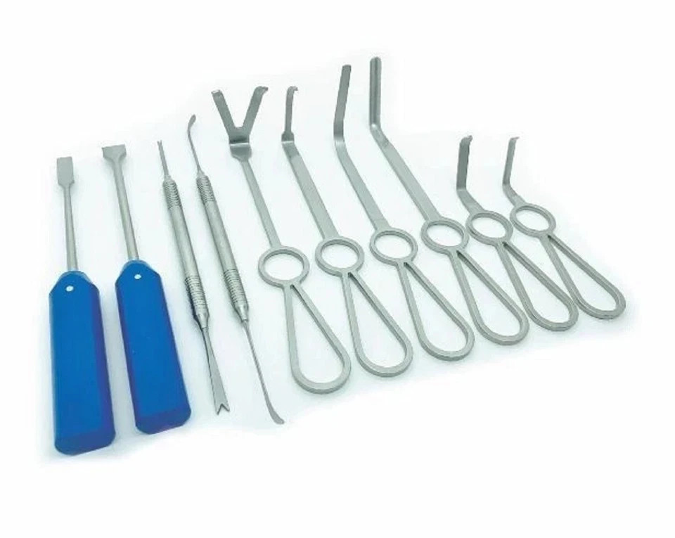 10 Pcs Minimally Invasive Orthognathic Surgery Instruments Set | Maxillofacial
