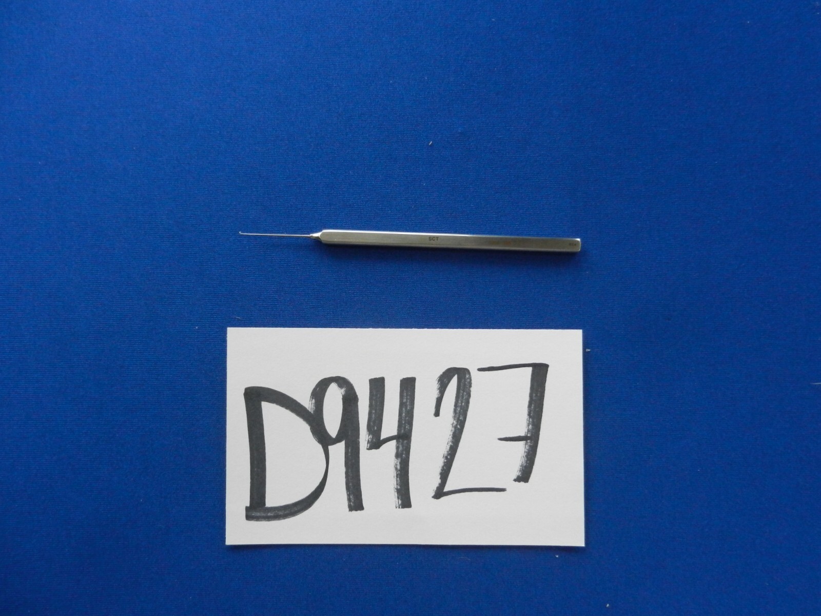 D9427 ASSI (SCT) Ophthalmic Curved Hook 0350-348