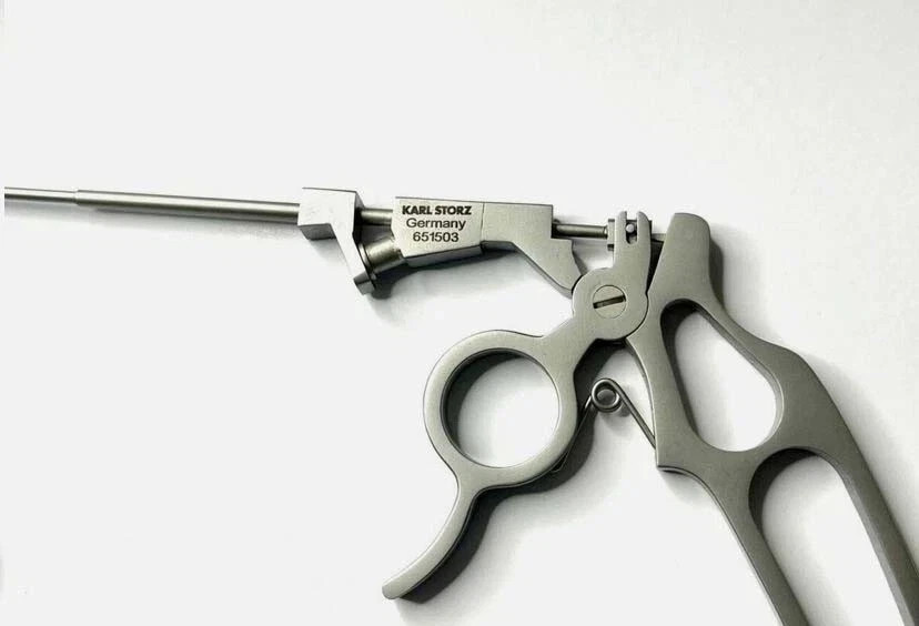 HOSEMANN KARL STORZ 651503 Frontal Sinus Nasal Recess Punch Circular Cutting 8″