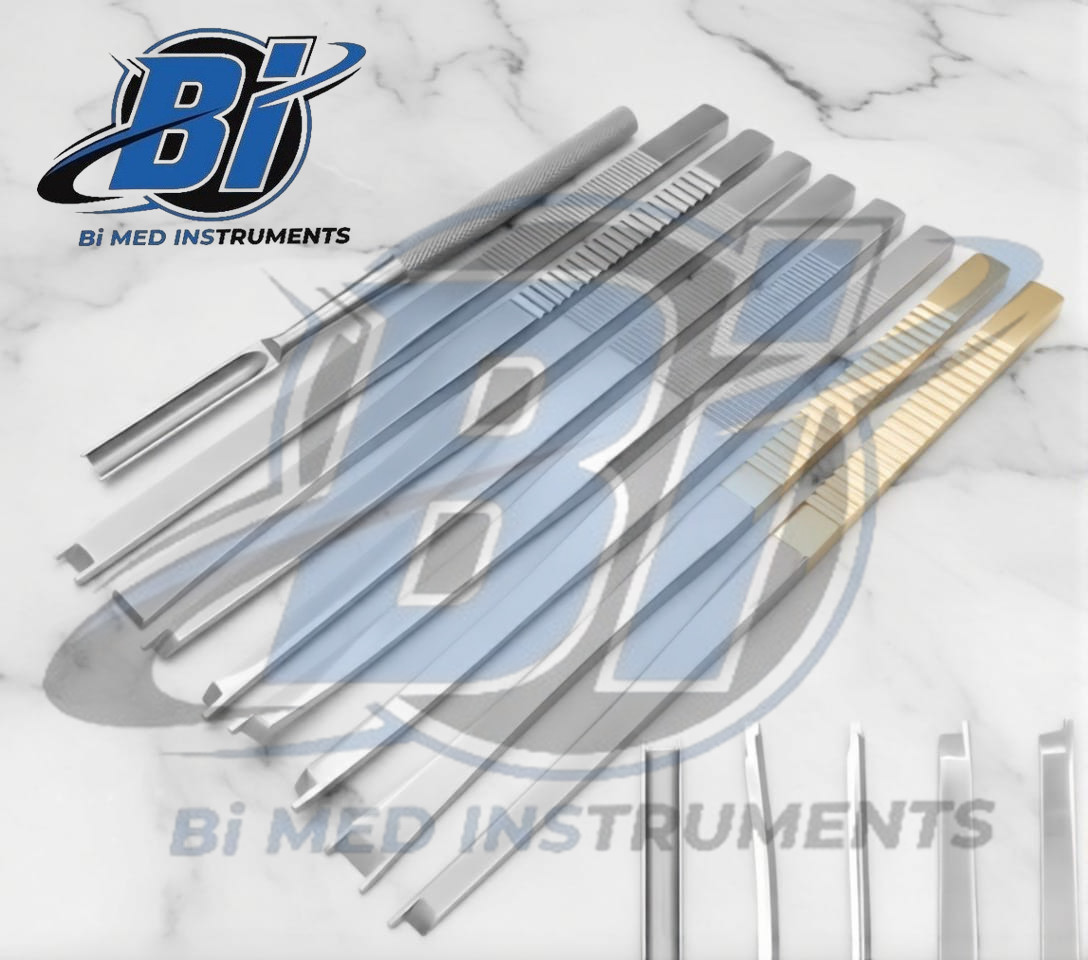 Rhinoplasty Surgery Set Osteotomy Chisels Instruments Set Of 9 Pcs