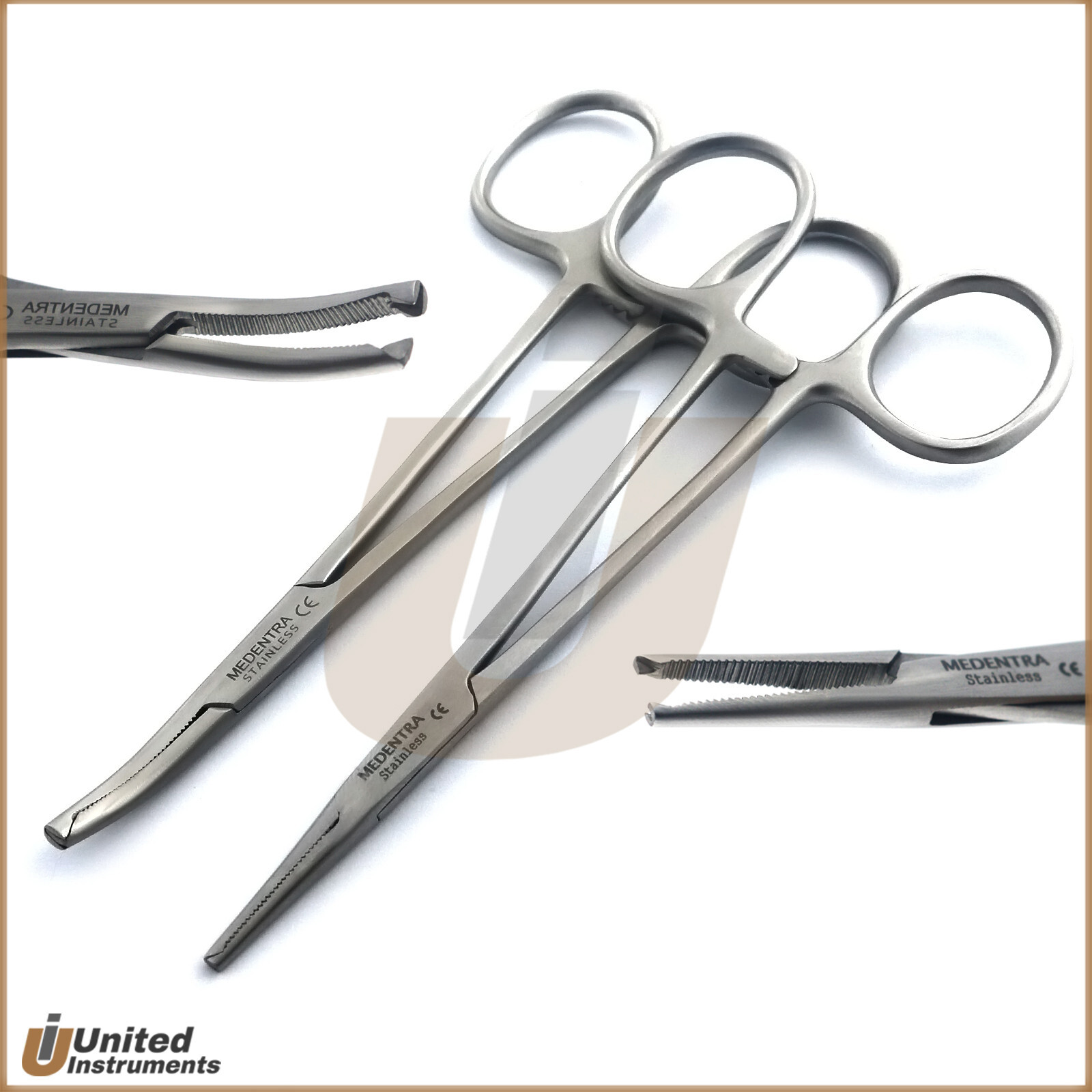 Basic Delivery Tray Set Obstetrical Forceps Scissors Gynae Surgical Instruments