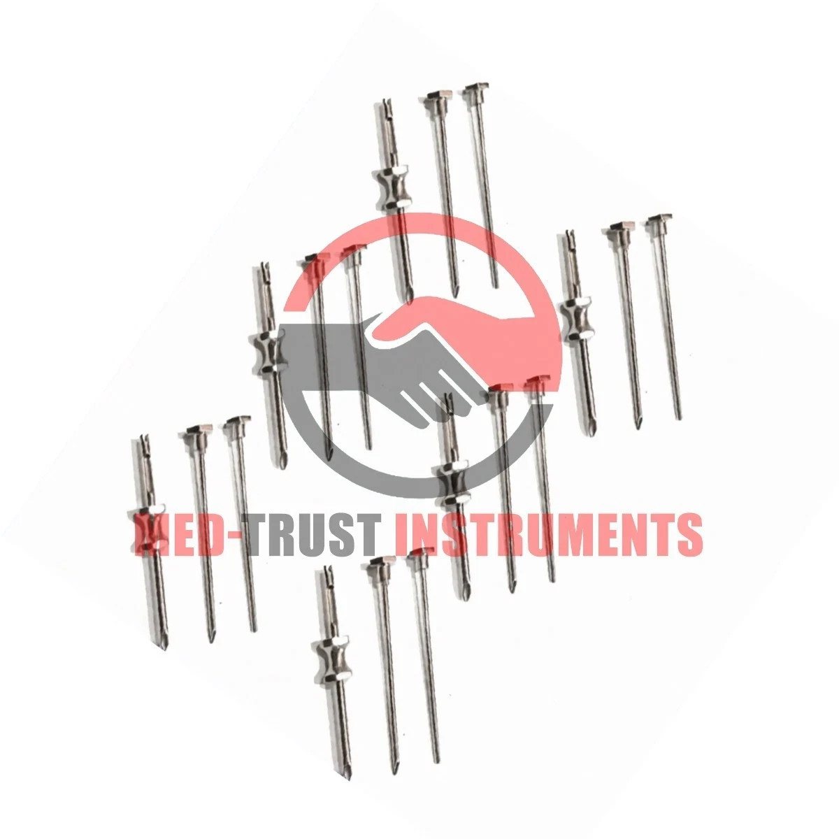 6 Sets HRT Trocar 4.5 mm Hormone Replacement Pellet Insertion Kit
