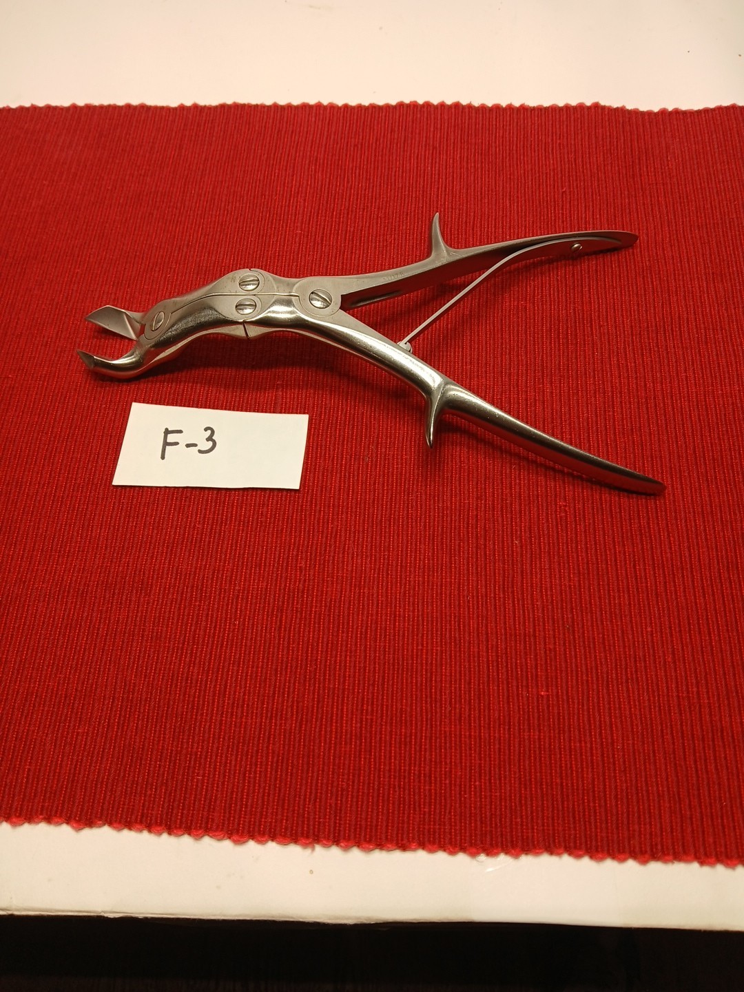 German Stainless 7″ Double Action T/C Wire & Pin Cutter Orthopedic Surgical