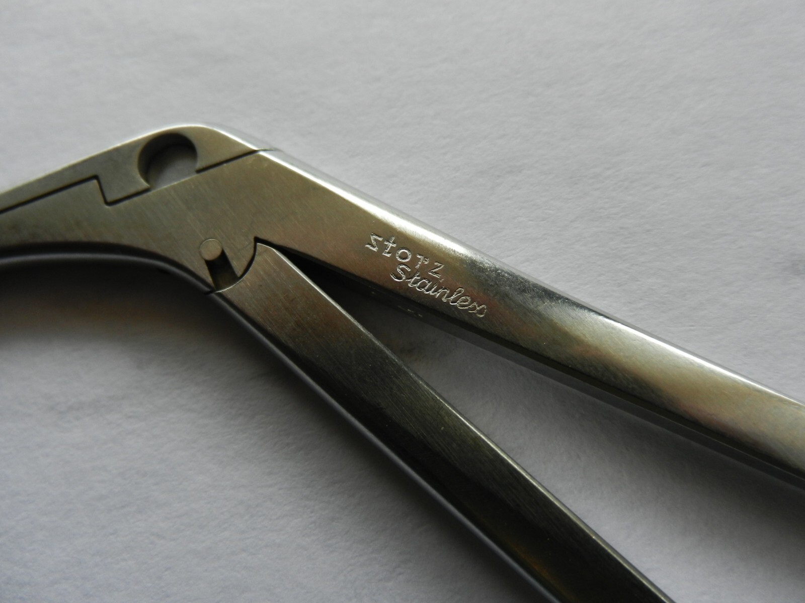 D3747 Storz Surgical Up Angled Nasal Forceps