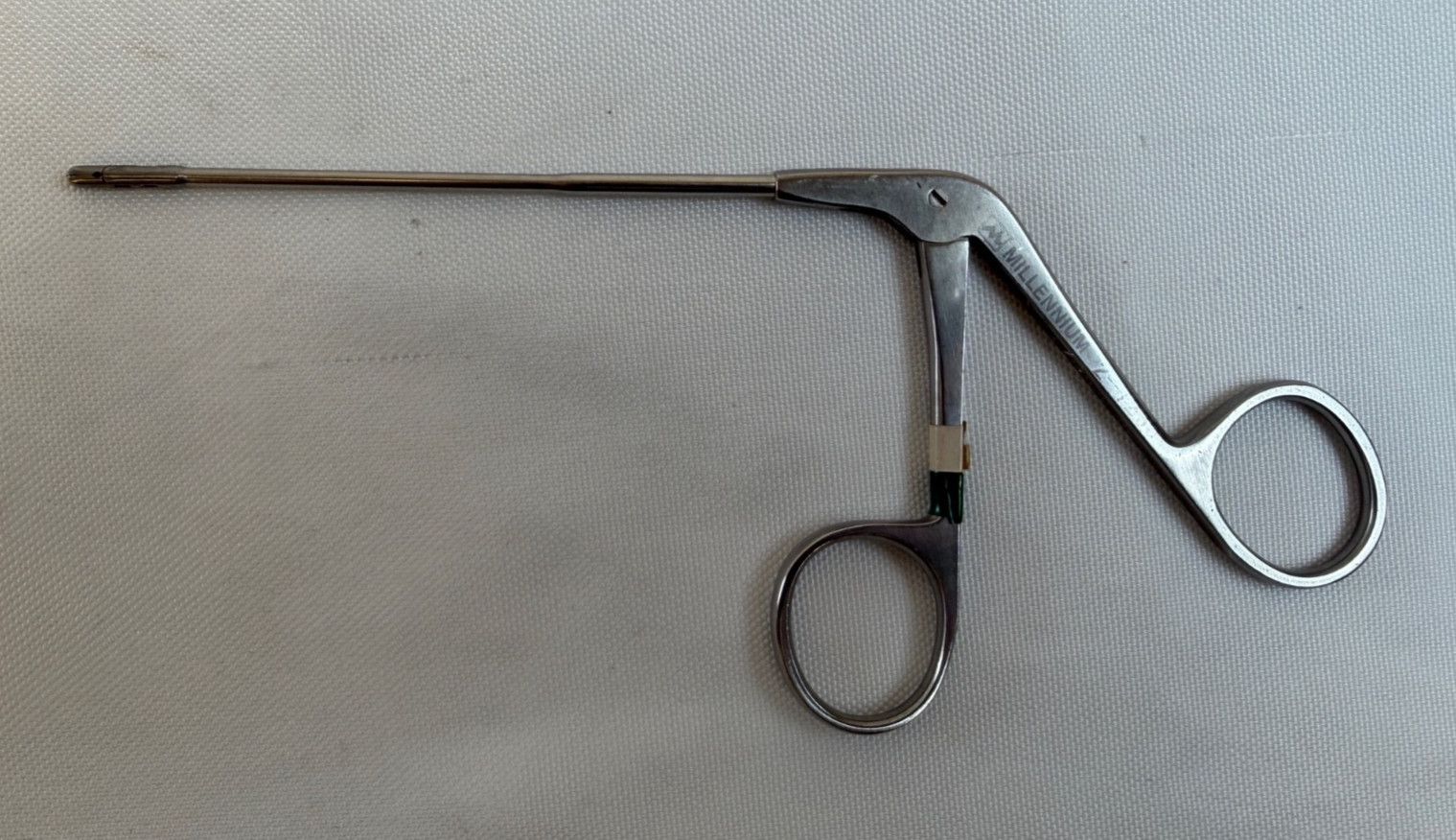 Millennium Surgical 2-7230 3mm Double Action Biopsy Cup Forceps 4.75″ ENT