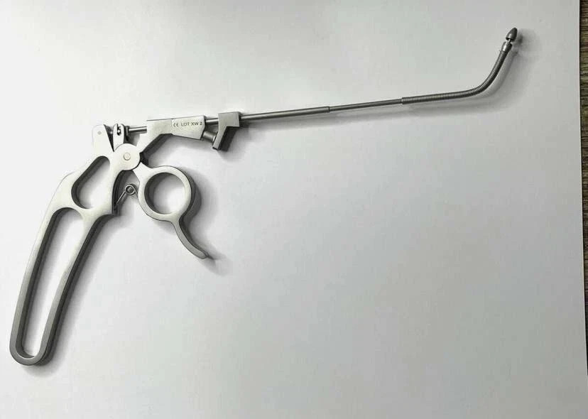 HOSEMANN KARL STORZ 651503 Frontal Sinus Nasal Recess Punch Circular Cutting 8″