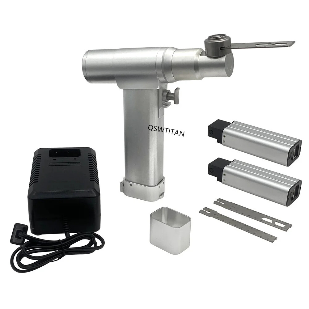 Orthopedic Oscillating Saw Set Electric Bone Saw Cutting Saw Surgical Instrument