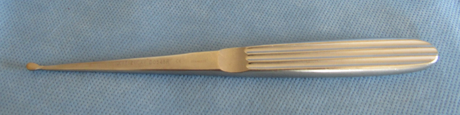 Aesculap DO546R WARD Raspatory Straight 6-3/4″ (170 mm) Spoon Shaped Stainless
