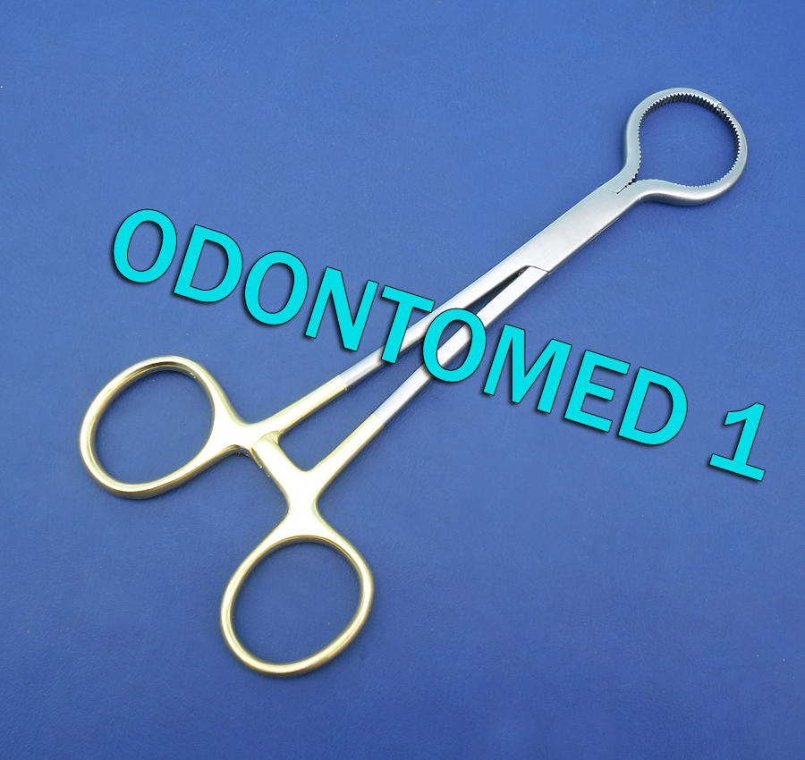 LEWIN Bone Holding Clamps Gold Plated Orthopedic Instruments