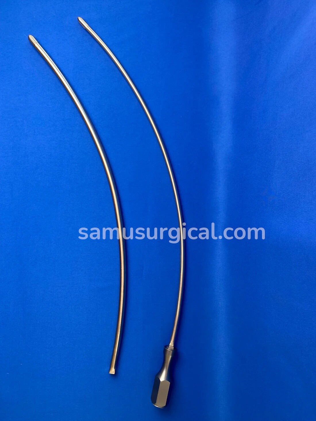 Vascular Tunneler Kit 6 & 8mm Slight Curve 65cm SAMU Surgical Gore type, new