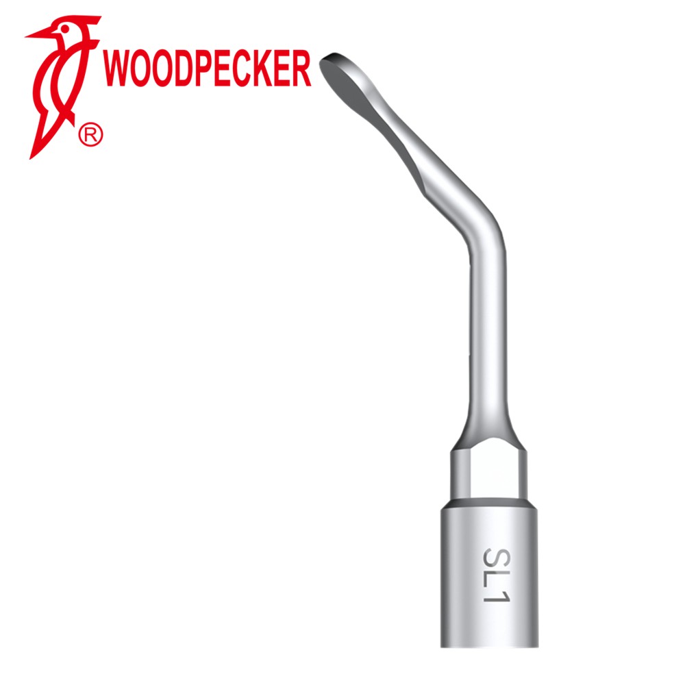 Woodpecker Dental Perio Bone Surgery Tips SL1 for Surgic Smart & Satelec