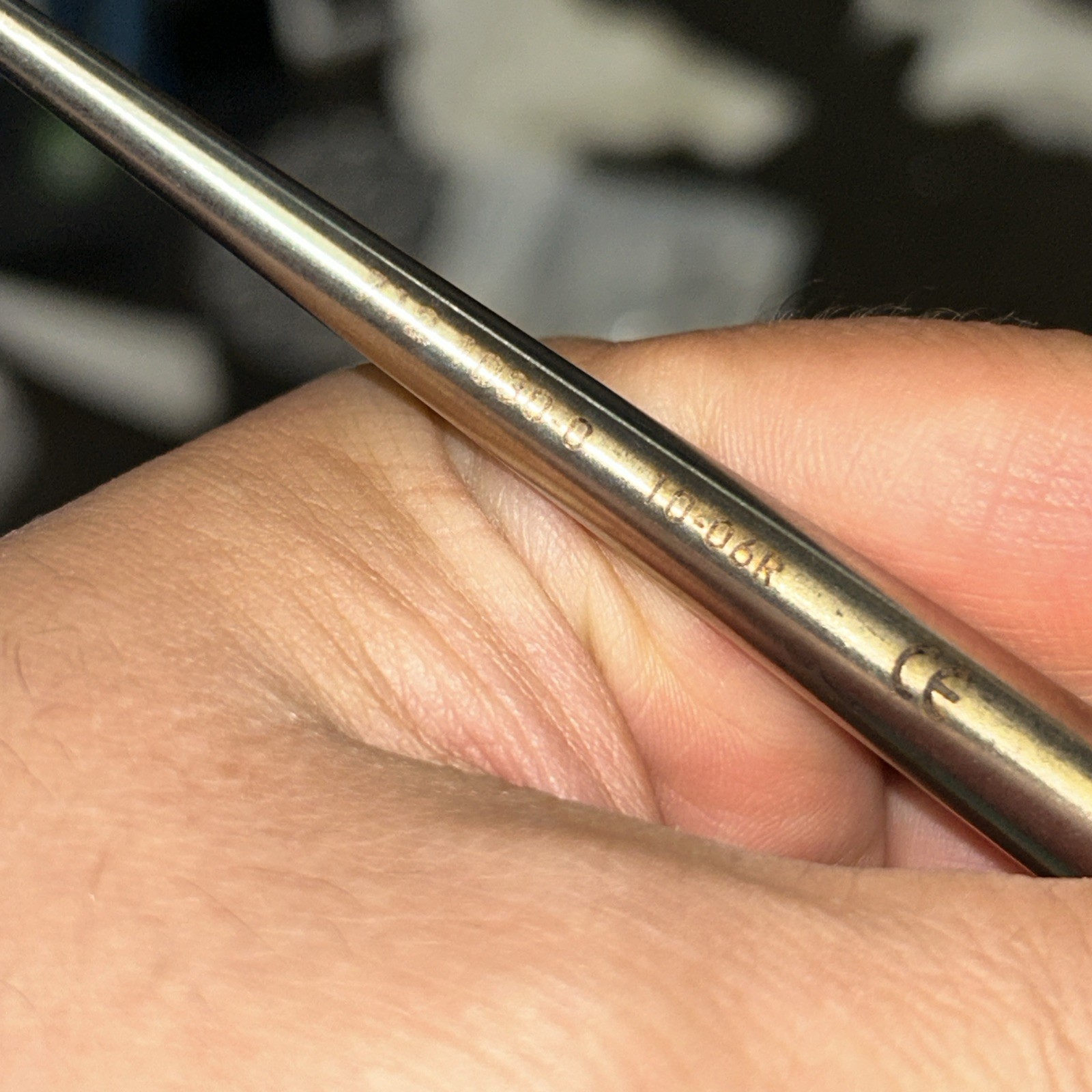 13 Life Instruments Handle Spinal Curettes, With Box