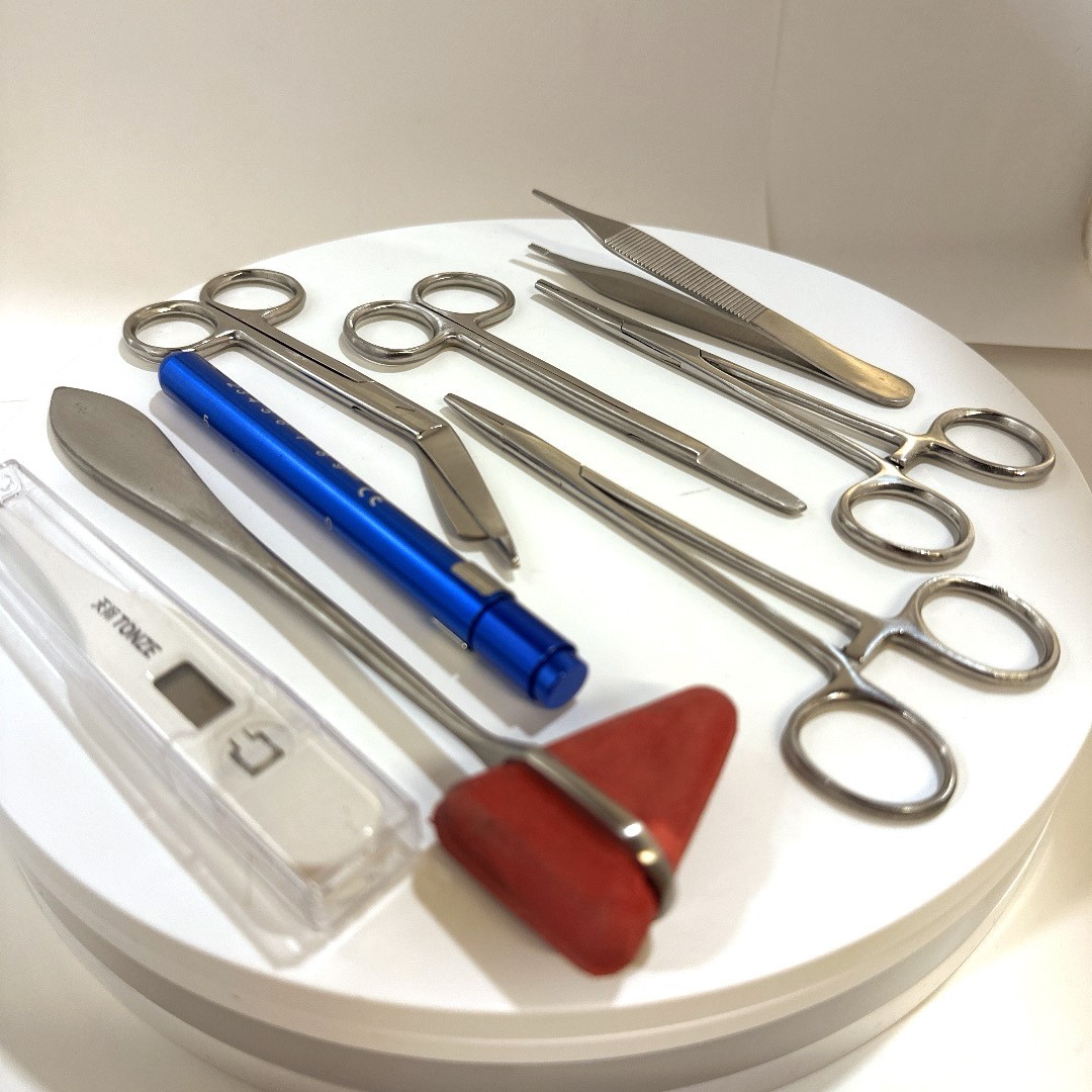 DR Veterinary Student S-Pack Dissection Kit for Biology Anatomy & Lab Training