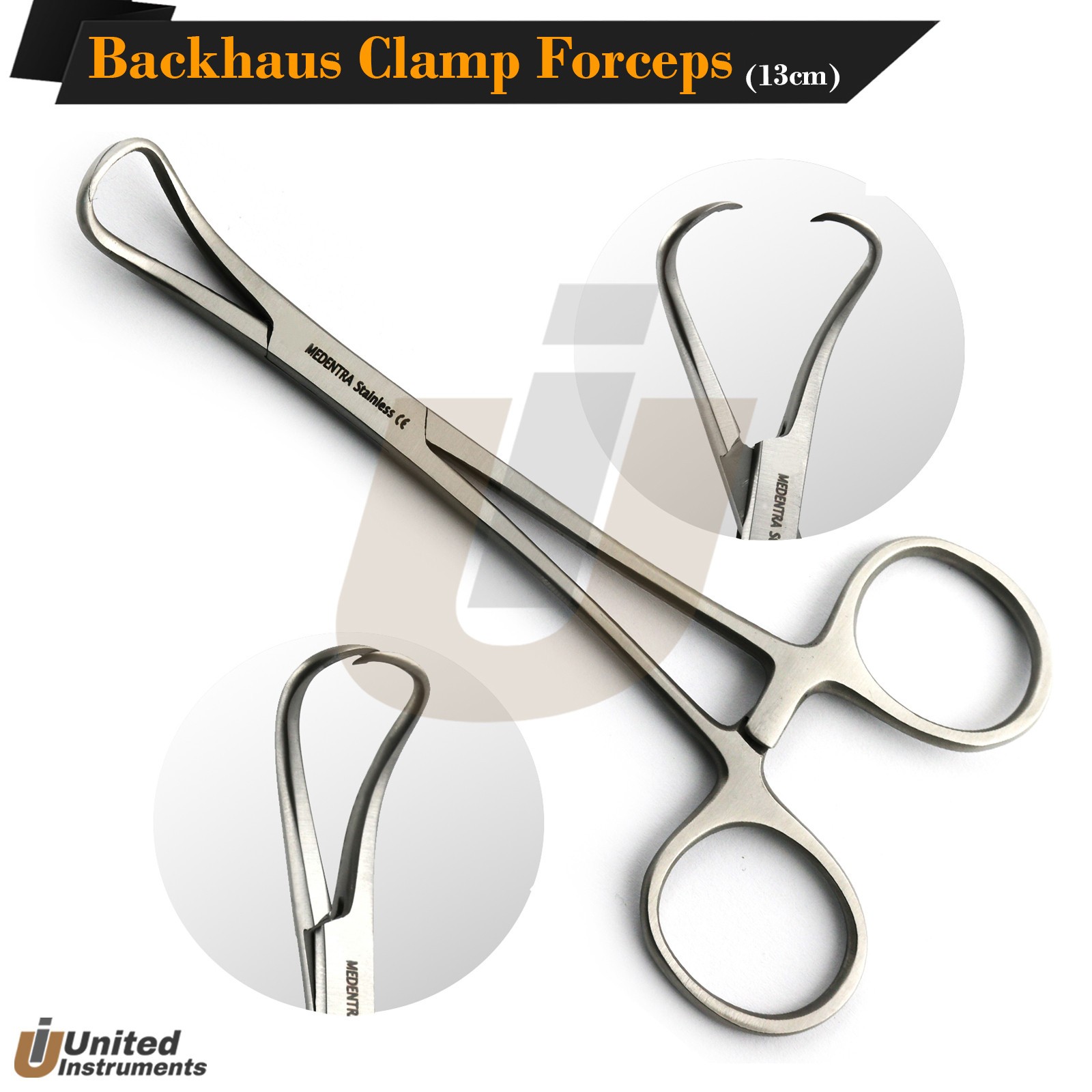 Basic OR Fine Surgery Kit Veterinary Surgical Needle Holder Tweezers Scissors