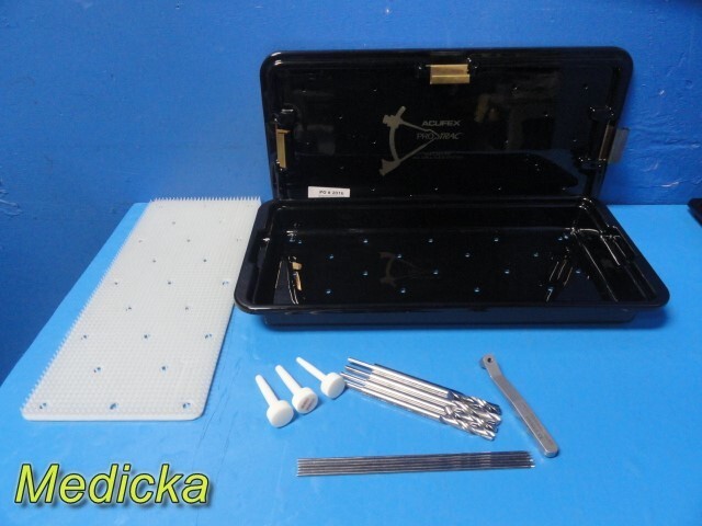 Smith & Nephew Acufex PROTRAC Endoscopic ACL Drill Guide Instruments Set ~ 36066