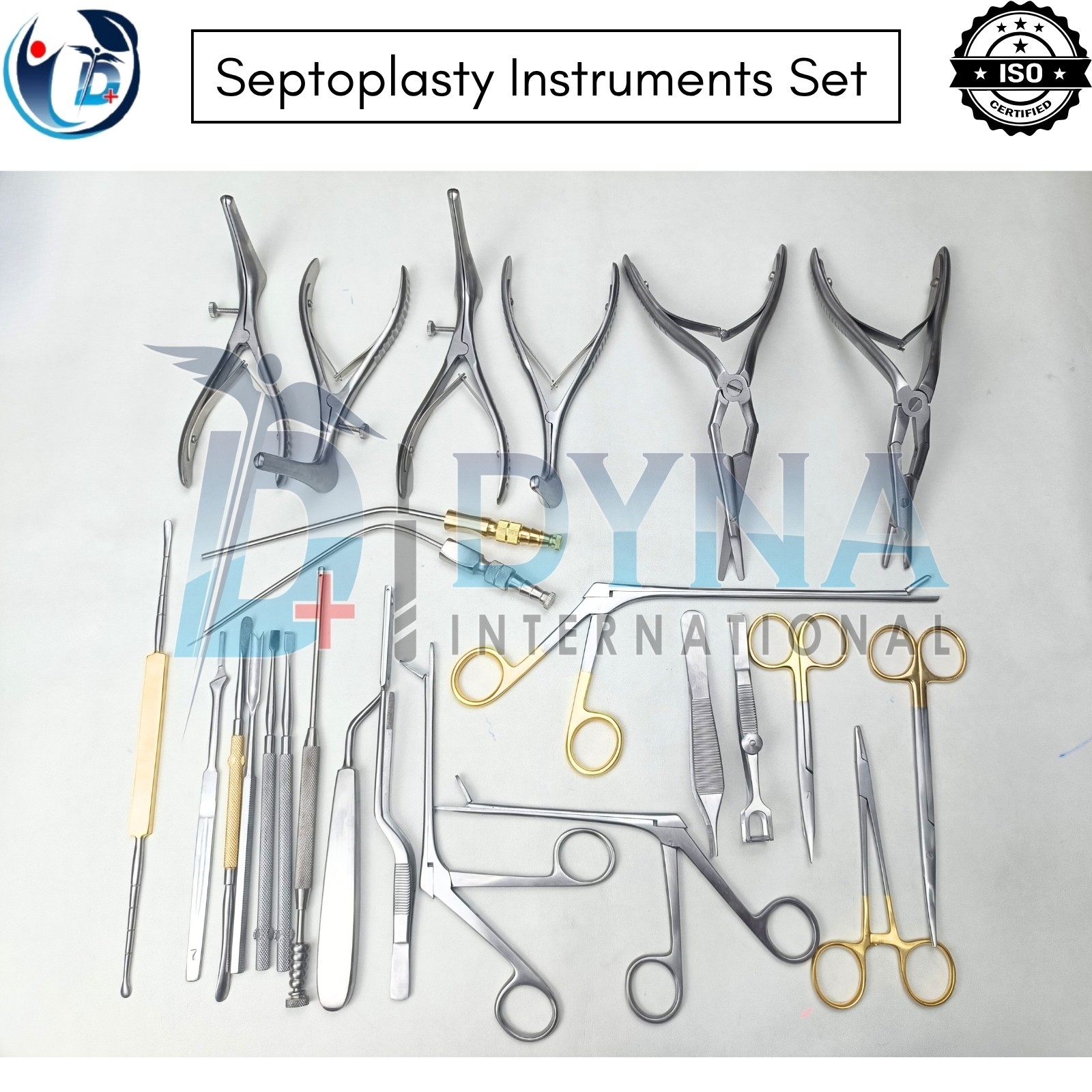Septoplasty Instruments Set of 28 Pcs – Nasal Surgery Tool Set A+ German Quality